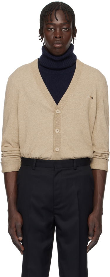 Sveter A.P.C. Cardigan Béžová | COEZJ-H22315, 0