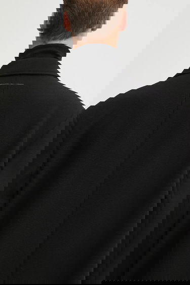 Kabáty Maison Margiela MM6 Maison Margiela Wool Overcoat Čierna | SH2AA0014.M35469.900, 4