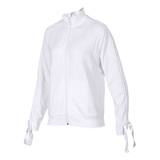 Vetrovka Puma Cuff Stand Collar Casual Jacket Biela | 850234-02, 0