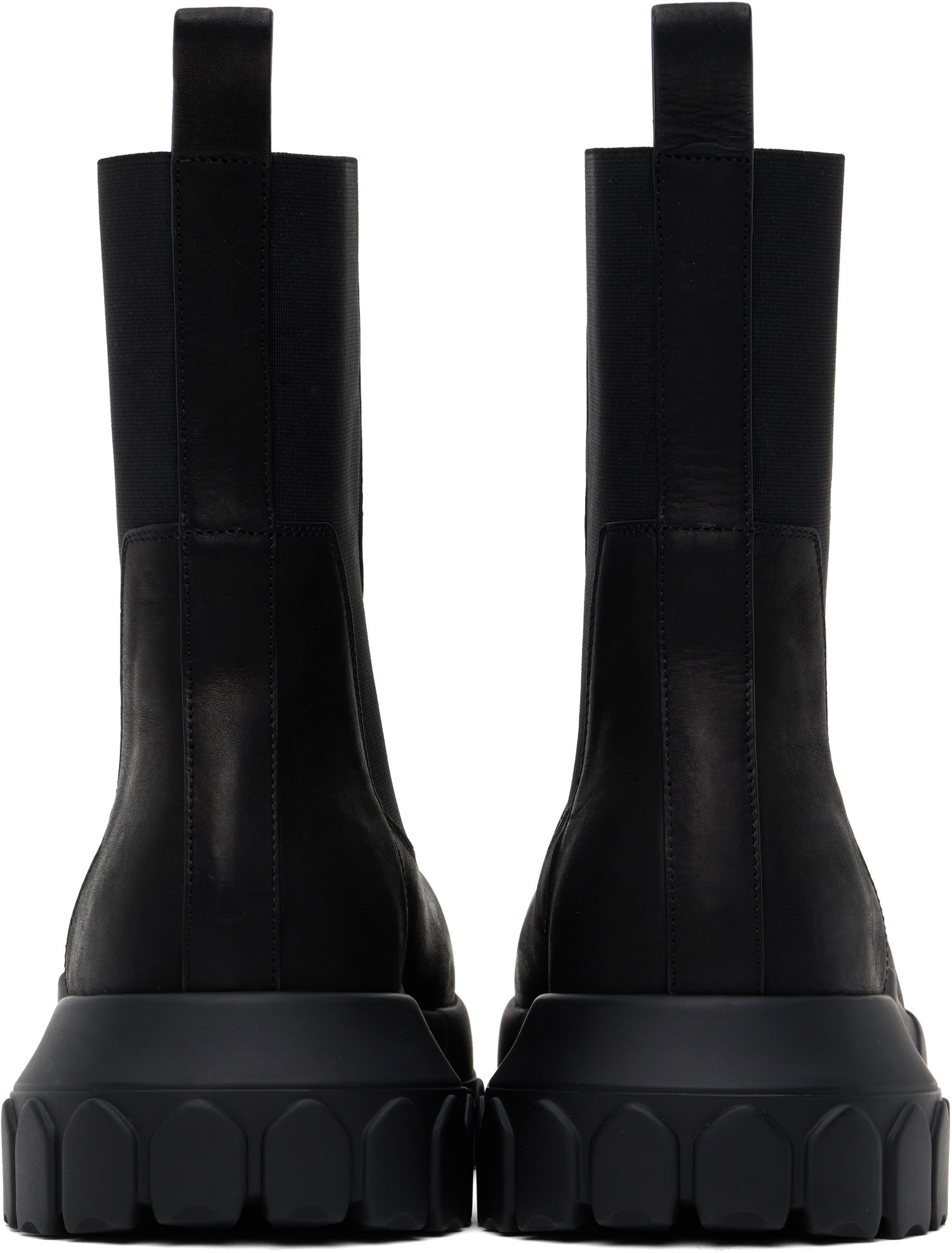Tenisky a topánky Rick Owens Rick Owens Hollywood Beatle Bozo Tractor Chelsea Boots Čierna | RU01E5881 LWN, 1