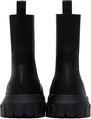 Tenisky a topánky Rick Owens Rick Owens Hollywood Beatle Bozo Tractor Chelsea Boots Čierna | RU01E5881 LWN, 1