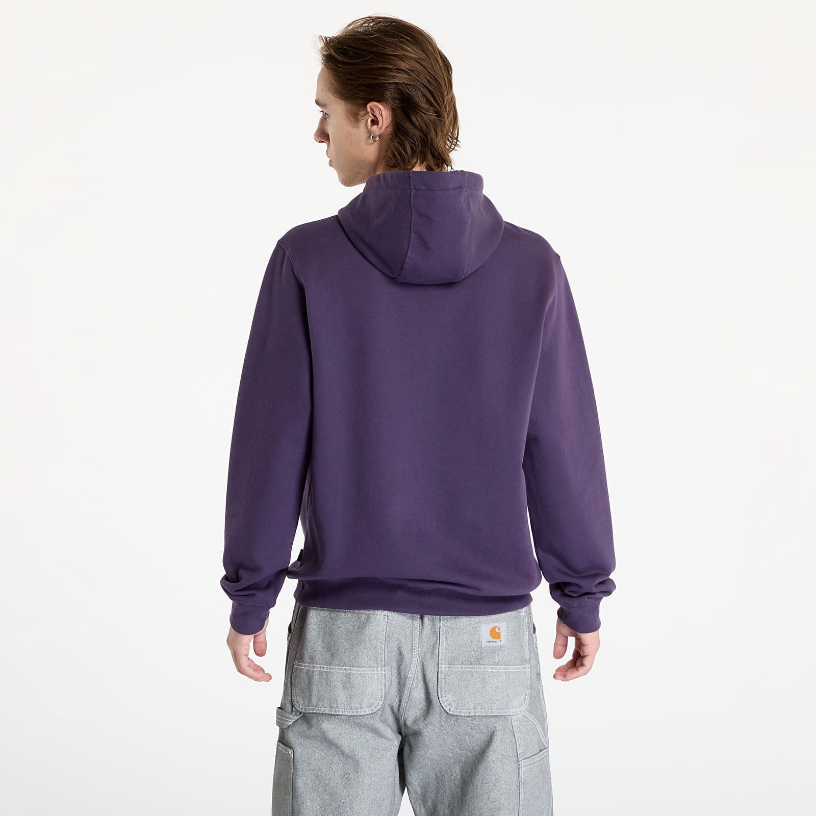 Arched Pullover Hoodie