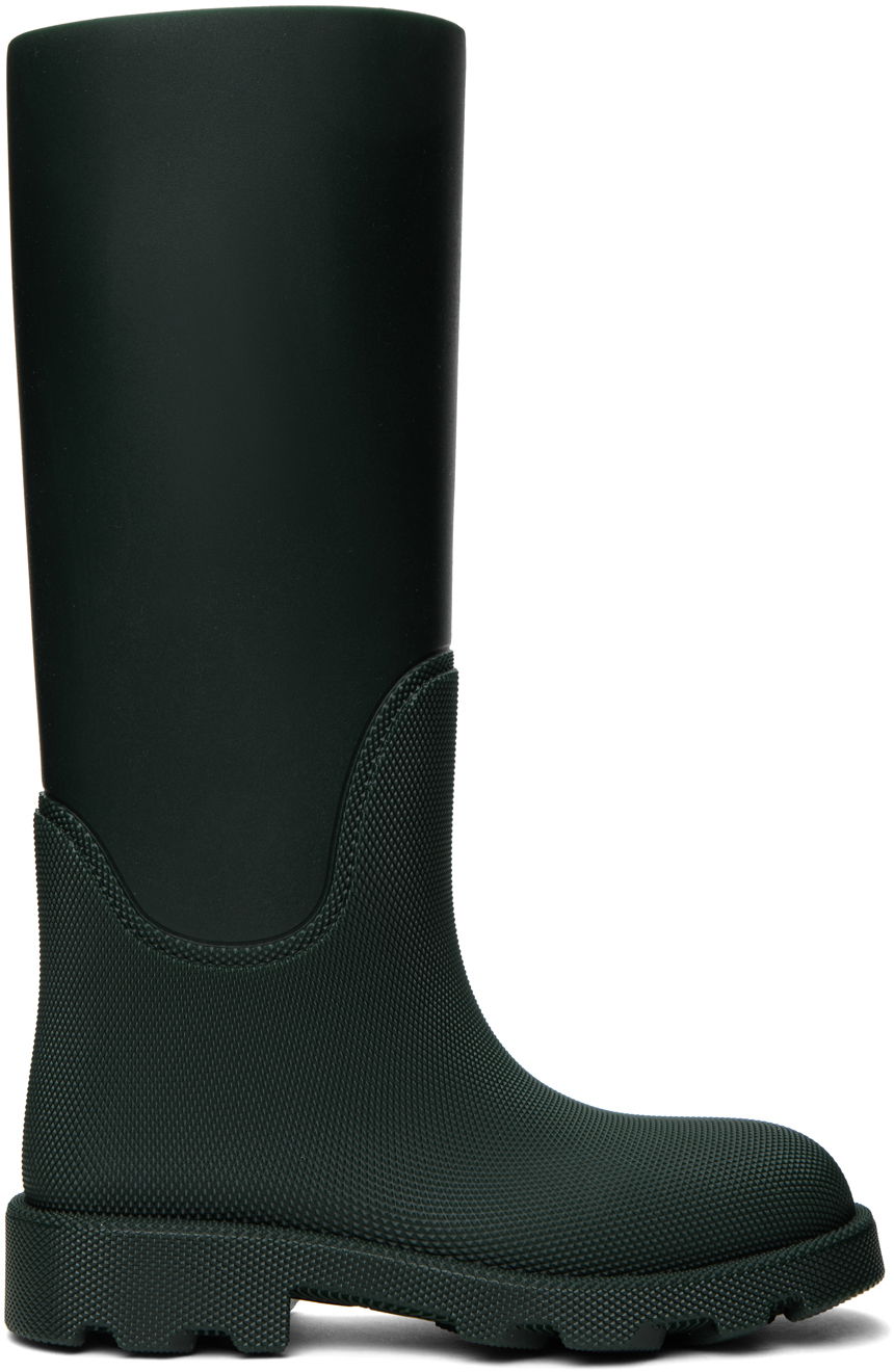 Tenisky a topánky Burberry Rubber Marsh High "Green" Zelené | 8077565, 0