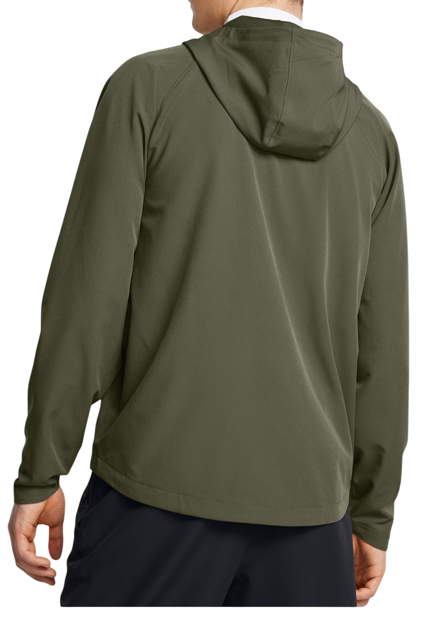 Mikina Under Armour Unstoppable Hooded Jacket Zelené | 1389354-390, 1