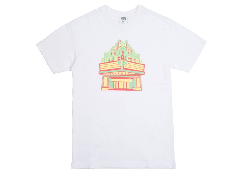 Tričko BILLIONAIRE BOYS CLUB Billionaire Boys Club Cinema Graphic T-Shirt Biela | 8012206WHT