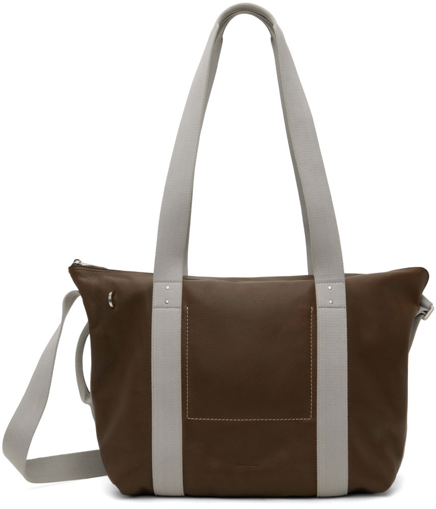 Brown Porterville Trolley Tote