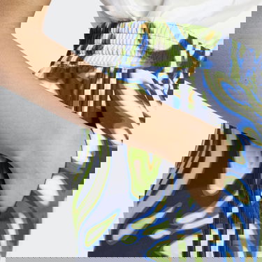 Šortky adidas Originals Vibrant Print Skort Rôznofarebný | IM2578, 6