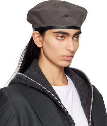 Baretka OUR LEGACY OUR LEGACY Twill Beret Šedá | A2258BOS, 1