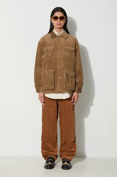 Košeľa Engineered Garments Shirt Jacket Hnedá | 23F1D060.SD016, 1