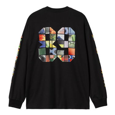 Tričko Carhartt WIP Machine 89 Graphic Long Sleeve T-Shirt Čierna | I033674_9, 5