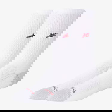 Ponožky New Balance Active Premium Crew Socks 2 Pack Biela | LAS25302-WT, 1