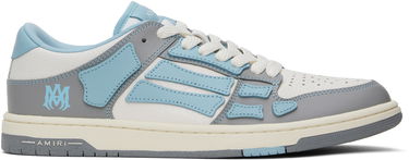 Tenisky a topánky AMIRI Varsity Skel Top Low Modrá | AMFOSR1077, 0