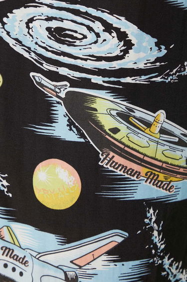 Šortky Human Made Graphic Print Shorts Čierna | HM27PT022, 4