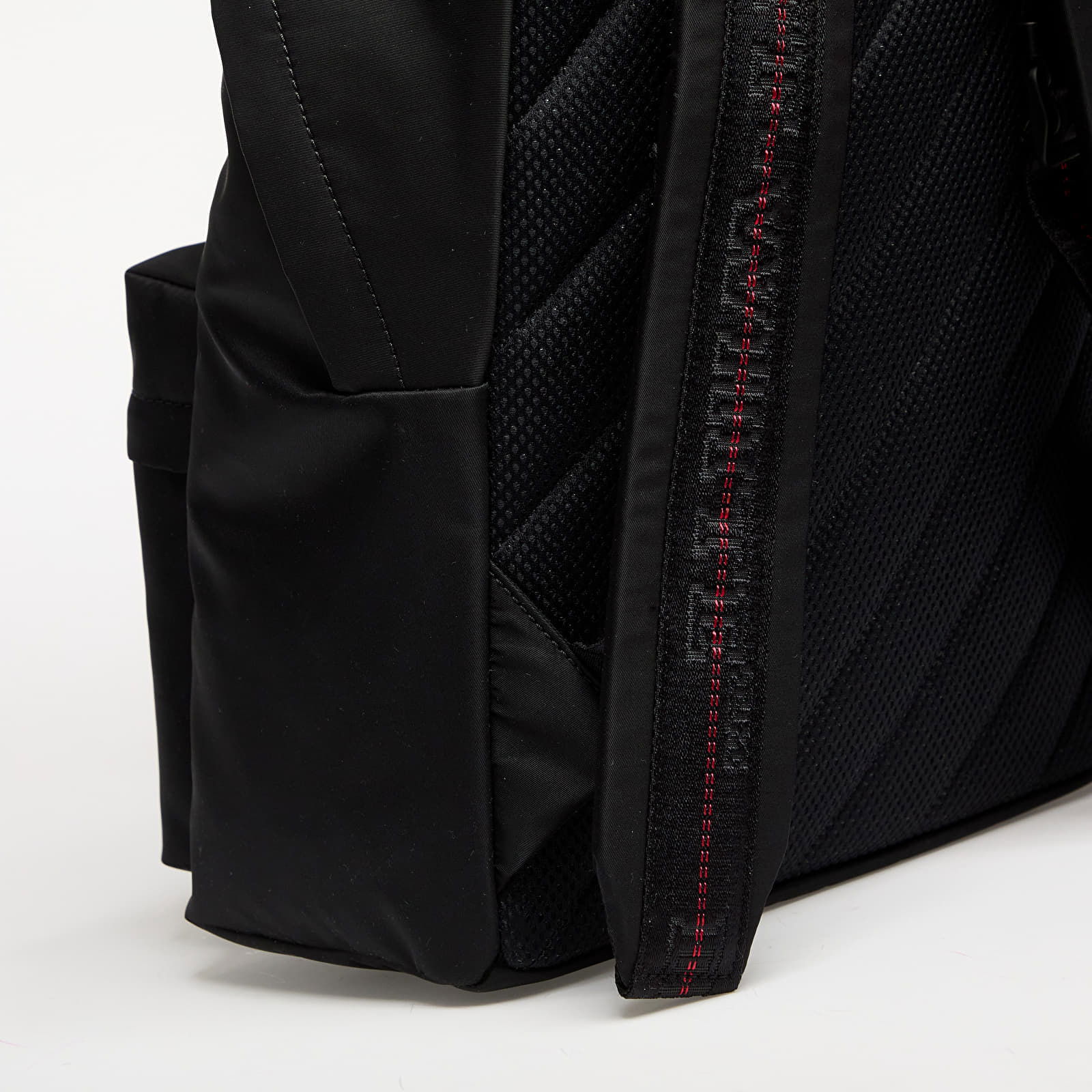 Black Heritage Backpack with Logo