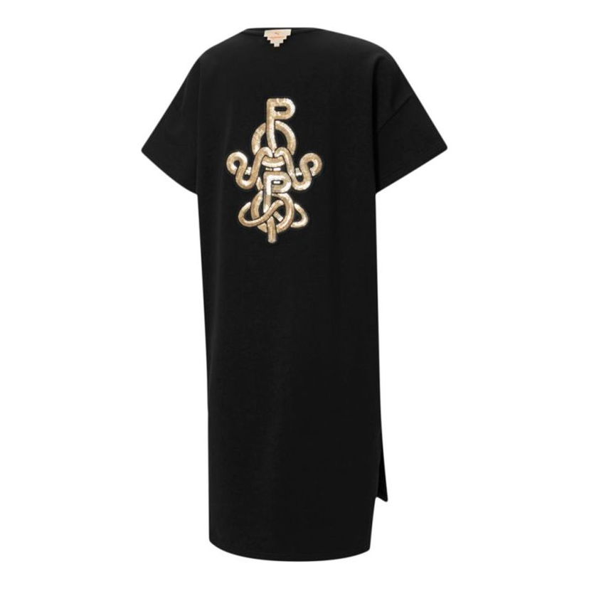 Šaty Puma PUMA x PRONOUNCE Jointly Signed Back Print Dress Čierna | 532148-01