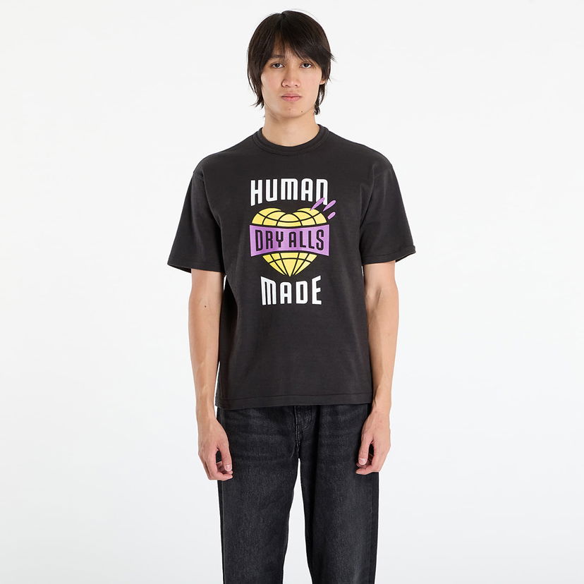 Tričko Human Made HUMAN MADE Graphic T-Shirt Čierna | HM30TE004BK