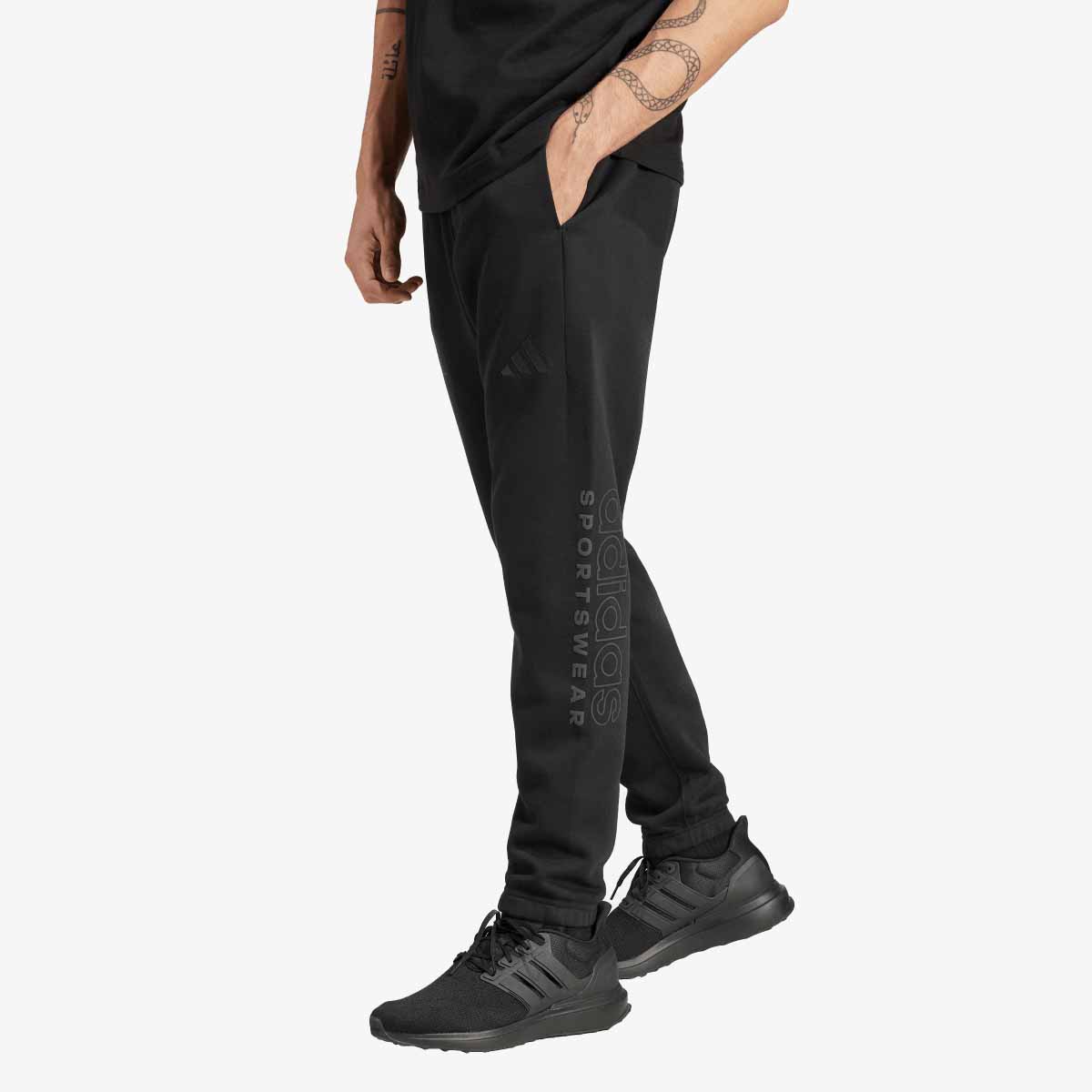 Tepláky adidas Originals Sportswear Pants Čierna | IX1264, 1