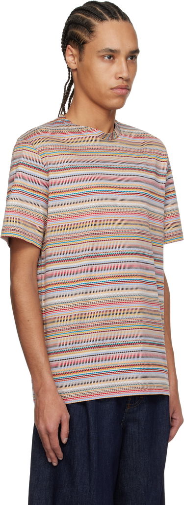 Tričko Paul Smith Paul Smith Mixed "Signature Stripe" T-Shirt Rôznofarebný | M1R-919T-P02599-92, 1