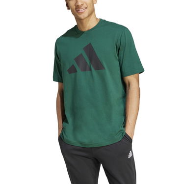 Tričko adidas Performance PWR 3 T-Shirt Zelené | IY8585, 2
