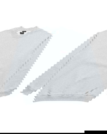 Mikina Dime Classic Logo Crewneck Sweatshirt Šedá | DIMEHO2442GRY, 0
