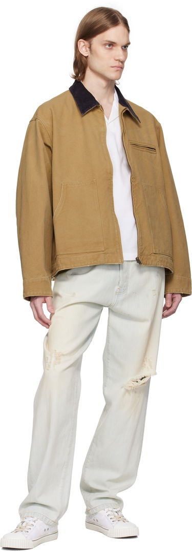 Bunda Ambush AMBUSH Canvas Work Jacket Béžová | 12115307, 3