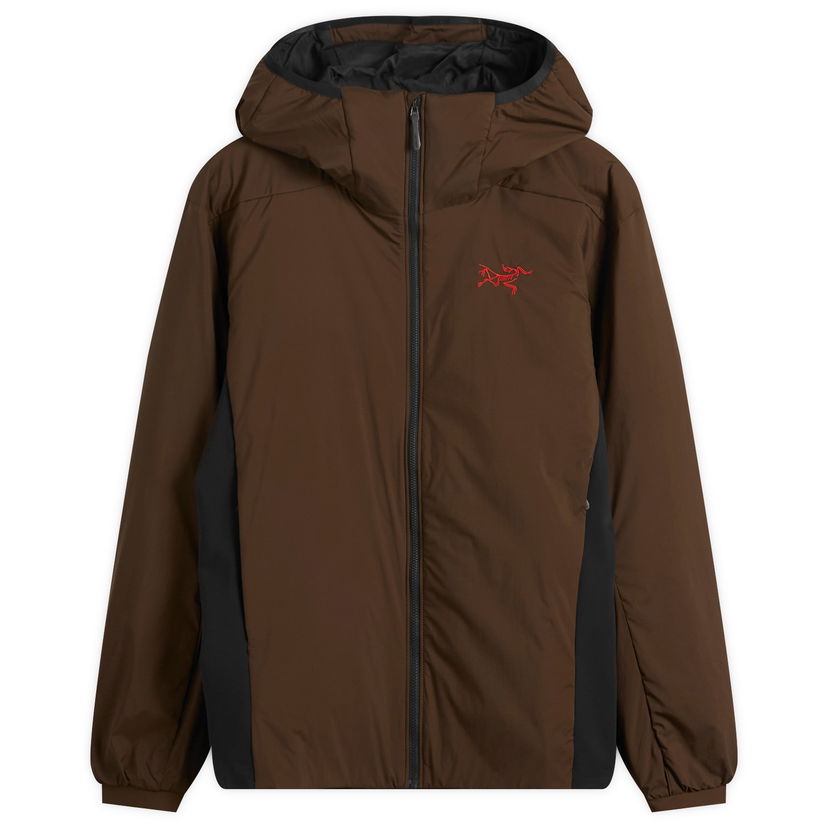 Bunda Arcteryx Atom Hooded Jacket Size Small Hnedá | X000009556-022331