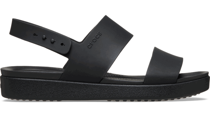 Tenisky a topánky Crocs Brooklyn Backstrap Sandals Čierna | 212399-001