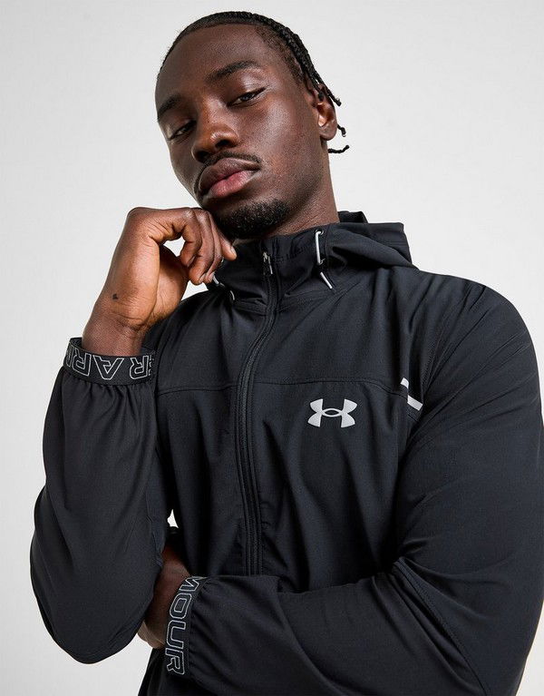 Vetrovka Under Armour Vanish Woven Hooded Jacket Čierna | 6001553-001, 1