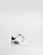 Dolce & Gabbana Printed Nappa Leather