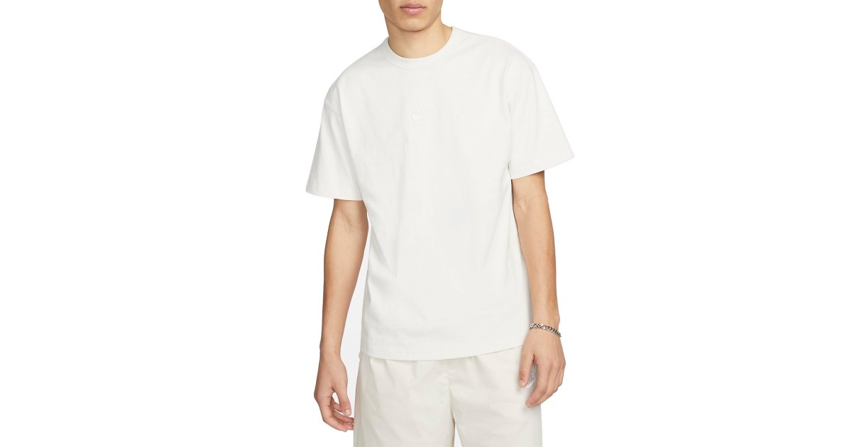 Tričko Nike Sportswear Premium Essentials Biela | do7392-030, 1