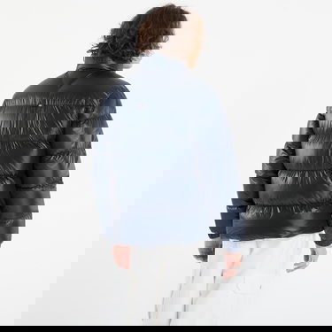 Prešívaná bunda Tommy Hilfiger Shiny Down Stand Puffer Jacket Navy | MW0MW40617 C1G, 4