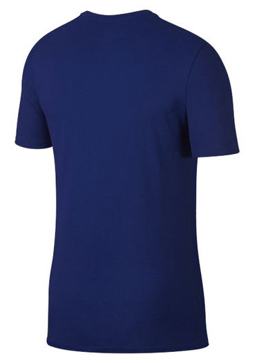 Tričko Nike FCB T-Shirt Evergreen Crest Modrá | 898621-455, 1