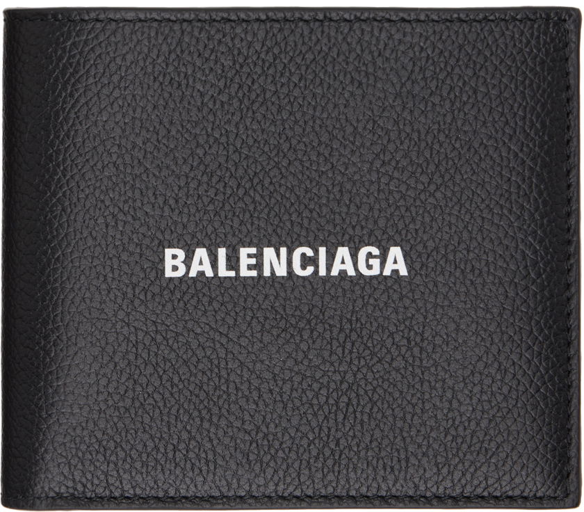 Peňaženka Balenciaga Square Folded Wallet Čierna | 594315-1IZI3-1090, 0