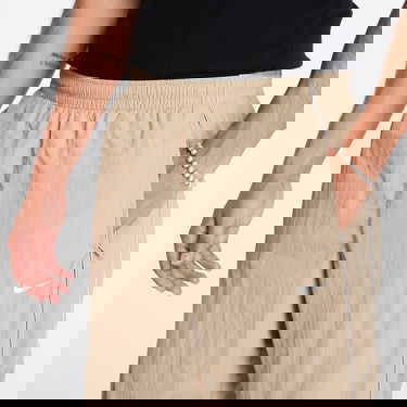 Tepláky Nike Solo Swoosh Track Pants Khaki/ White Béžová | FB8620-247, 1