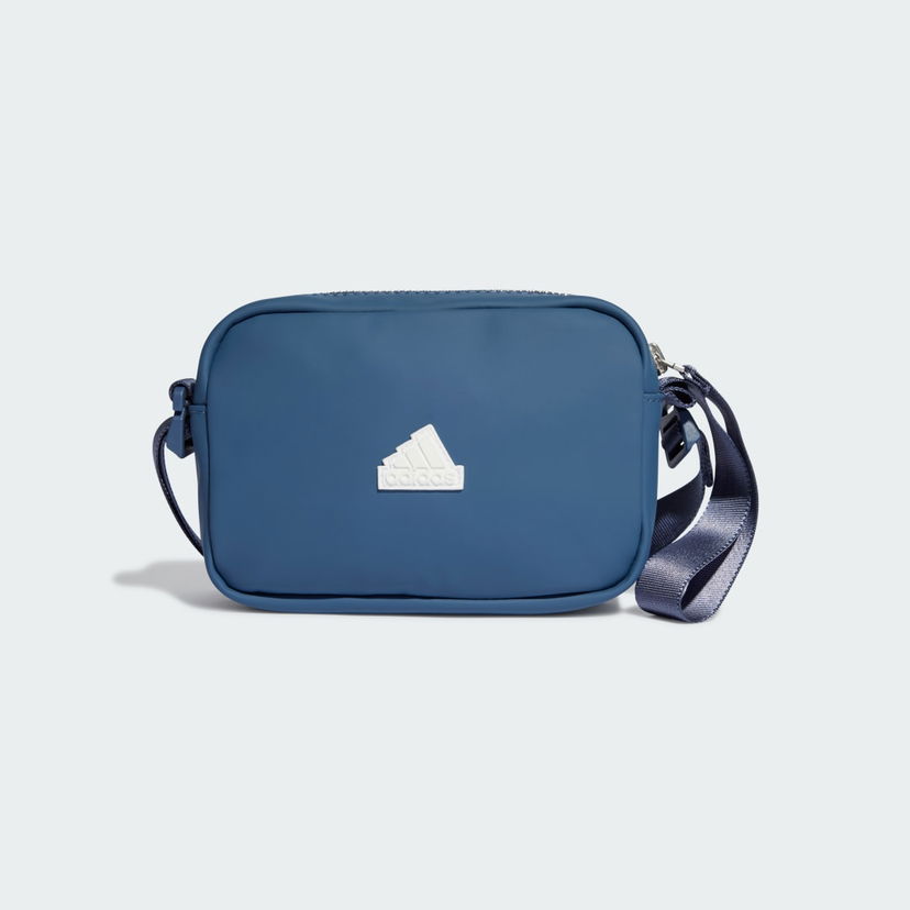 Taška cez rameno adidas Performance Essentials Polyurethane Bag Navy | IT1948