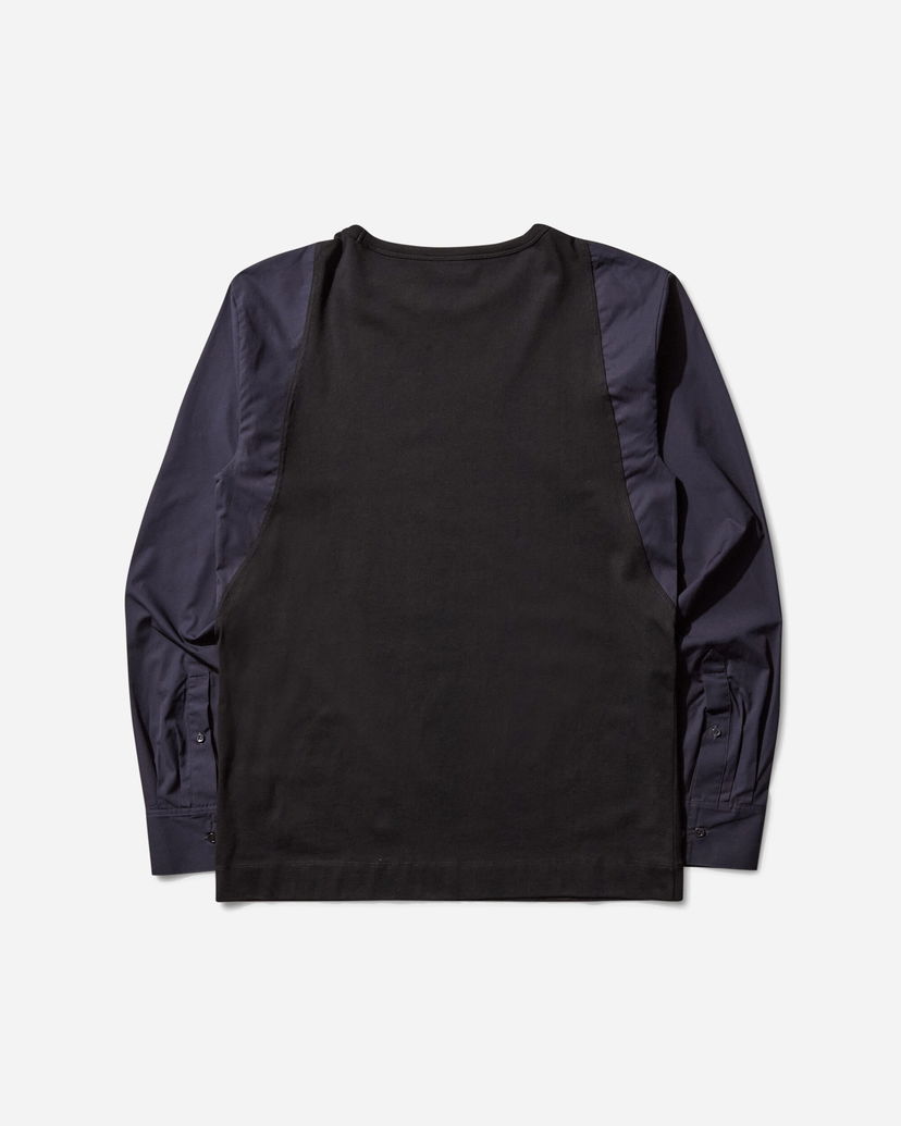 Tričko Dries Van Noten Contrast Sleeves T-Shirt Rôznofarebný | 252-021118-2603 900