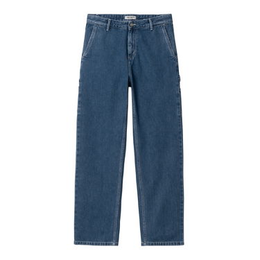 Džínsy Carhartt WIP Pierce Pant Straight "Blue stone washed" Navy | I031251_01_06, 5