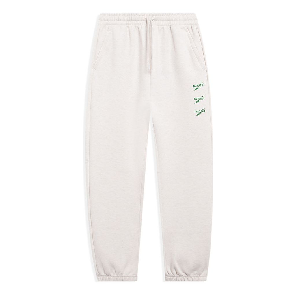 Tepláky Li-Ning Triple Logo Joggers Béžová | AKLT145-5, 0