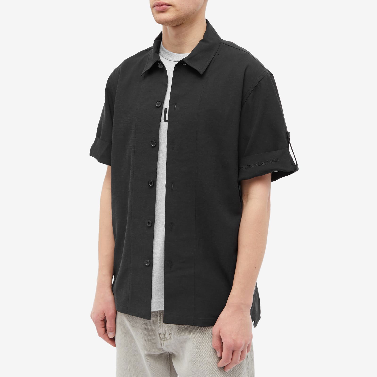 Helmut Lang Roll Up Vacation Shirt