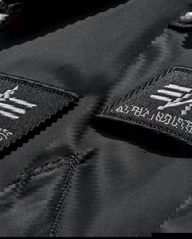 Bomber bunda Alpha Industries Thug Club CWU 45/P Spike Flight Jacket Čierna | 258152 03, 4