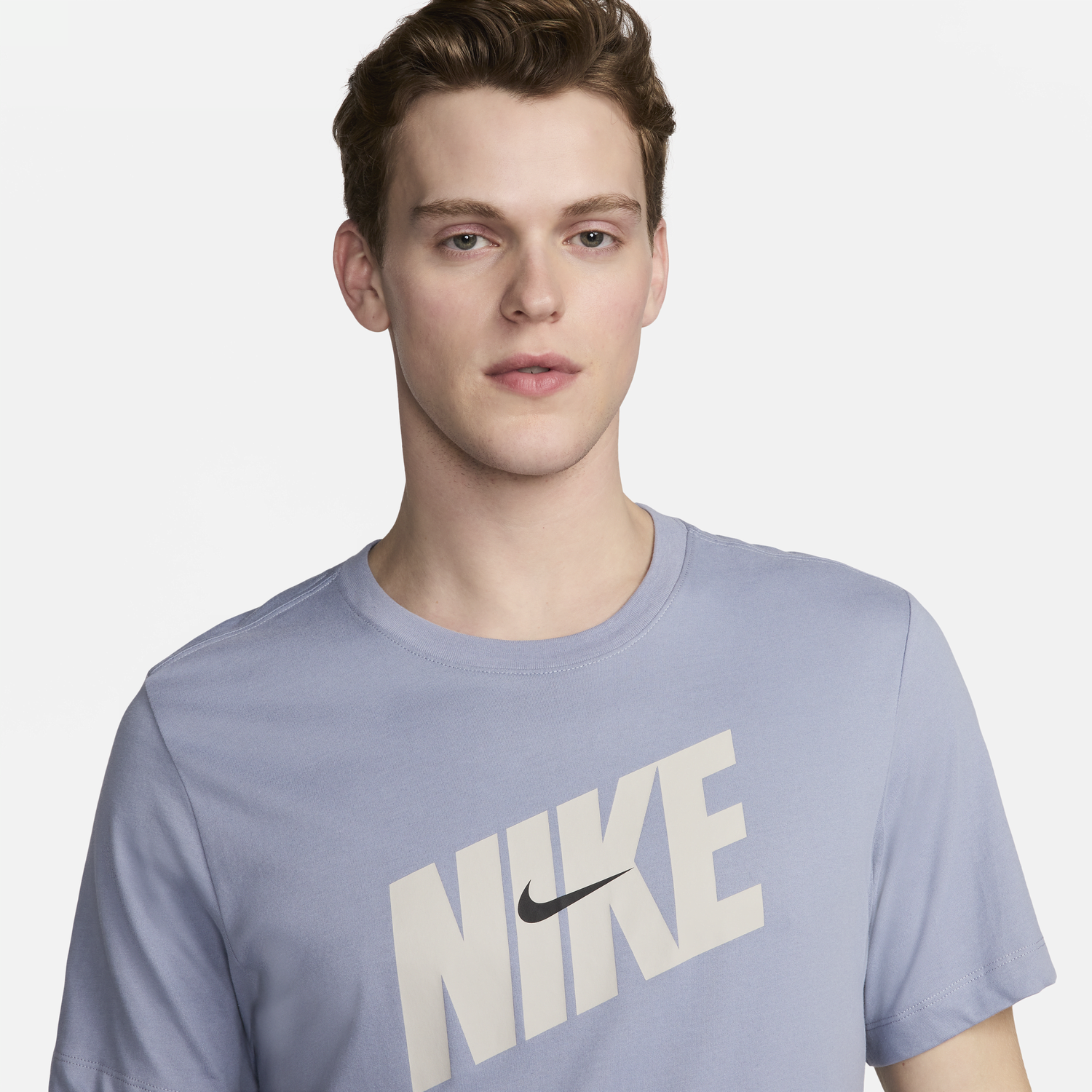 Tričko Nike Dri-FIT Tee Modrá | FQ3872-493, 1