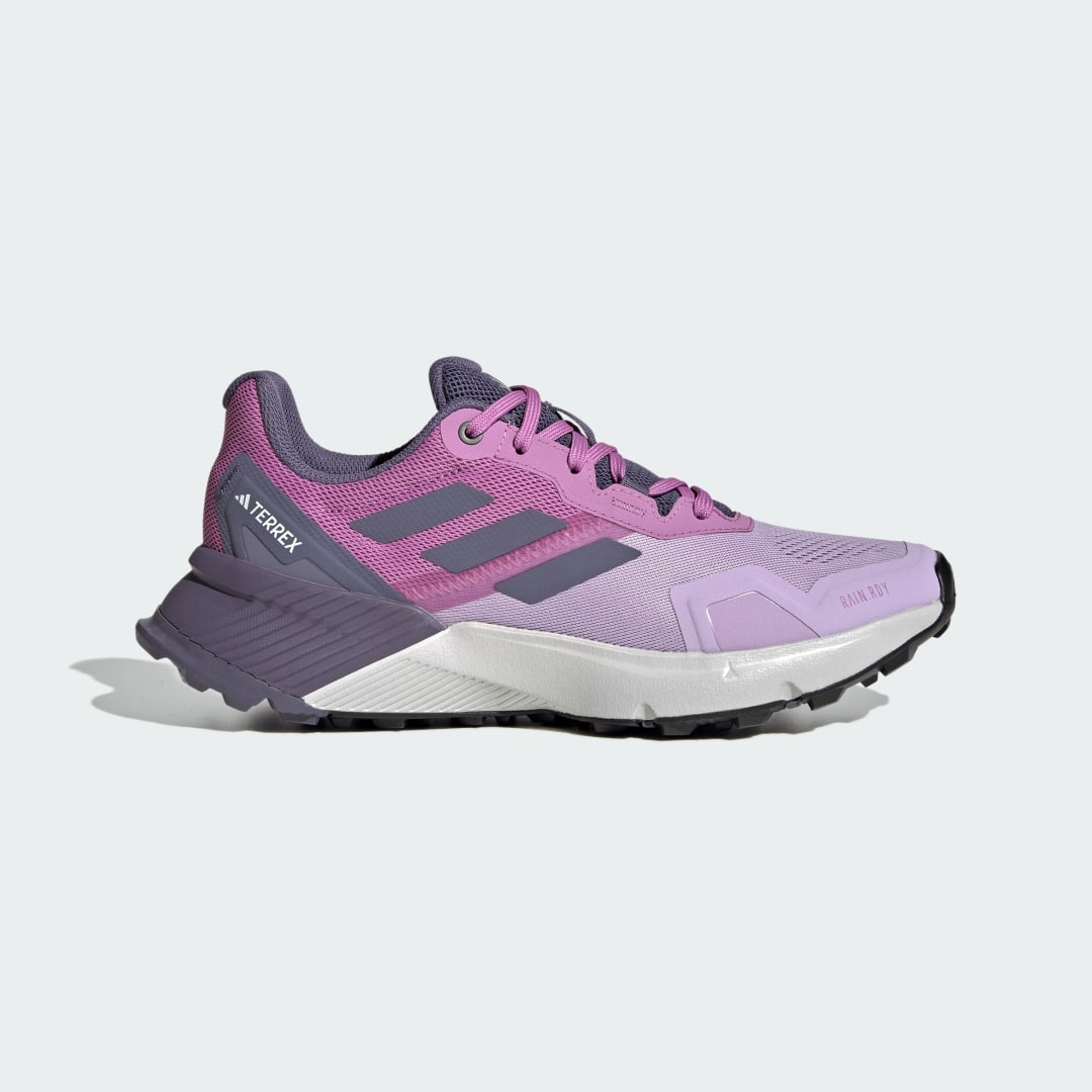 Tenisky a topánky adidas Performance Terrex Soulstride RAIN.RDY Trail Running Fialová | JR7070, 0