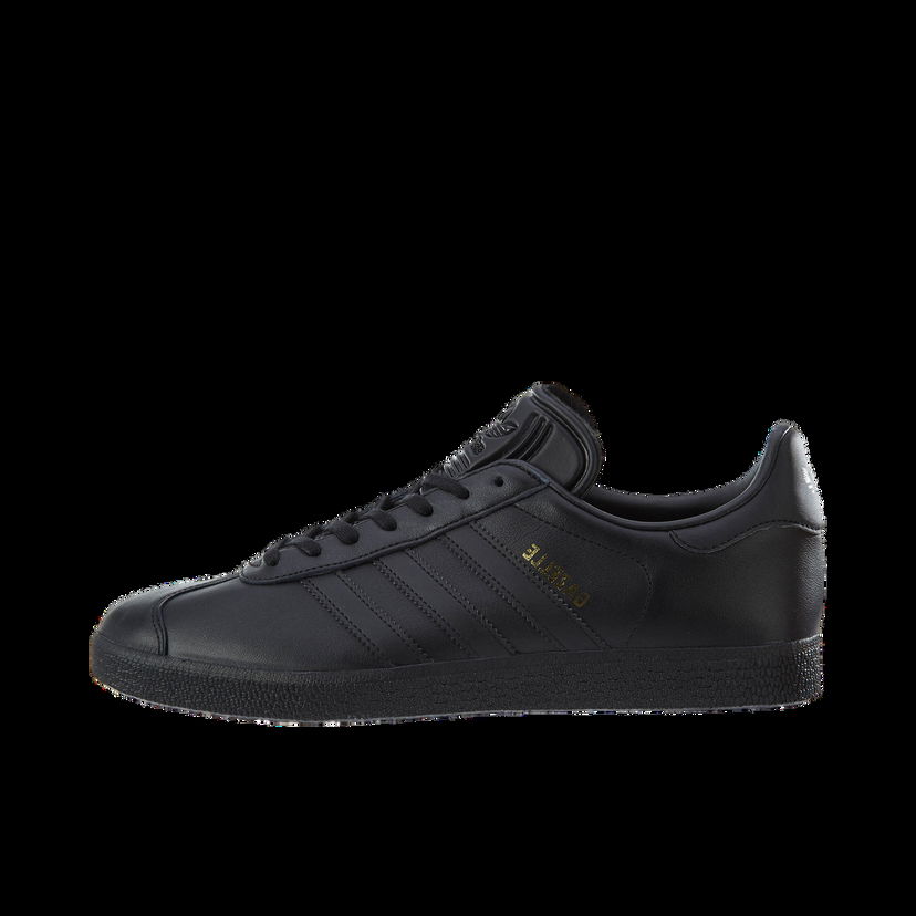 Tenisky a topánky adidas Originals Gazelle Black/Black-Gold Metallic Čierna | BB5497