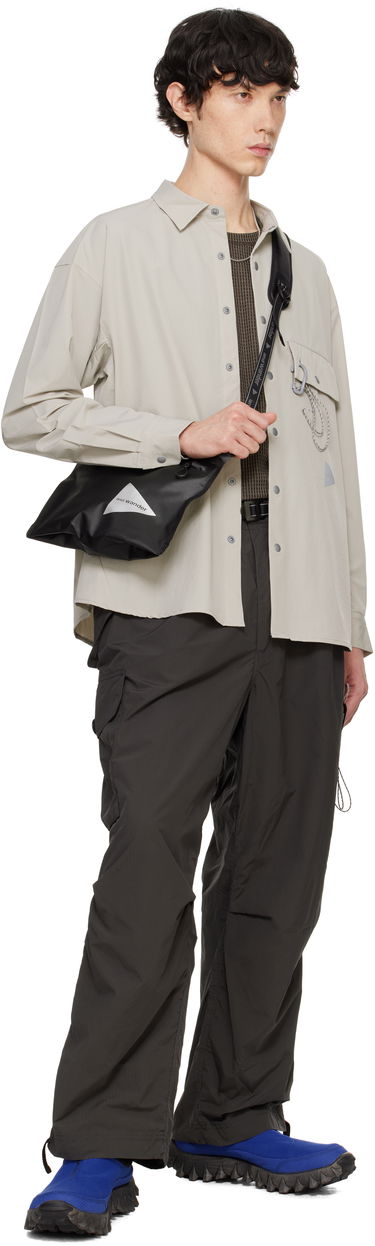 Taška cez rameno and wander and wander Waterproof  Bag Čierna | 5744975206, 3