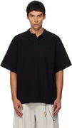 Alexander Wang Rib Short Sleeve Polo