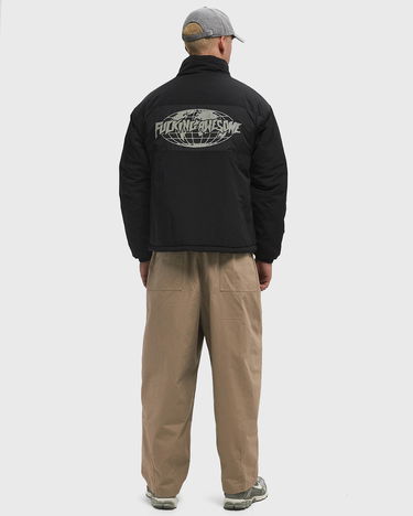 Prešívaná bunda Fucking Awesome Reverse Puffer Jacket XL Čierna | PN20174-BLACK, 1