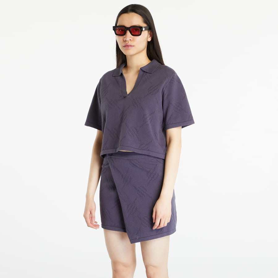 Tričko DAILY PAPER Repatty Shirt Navy | 2313034, 0
