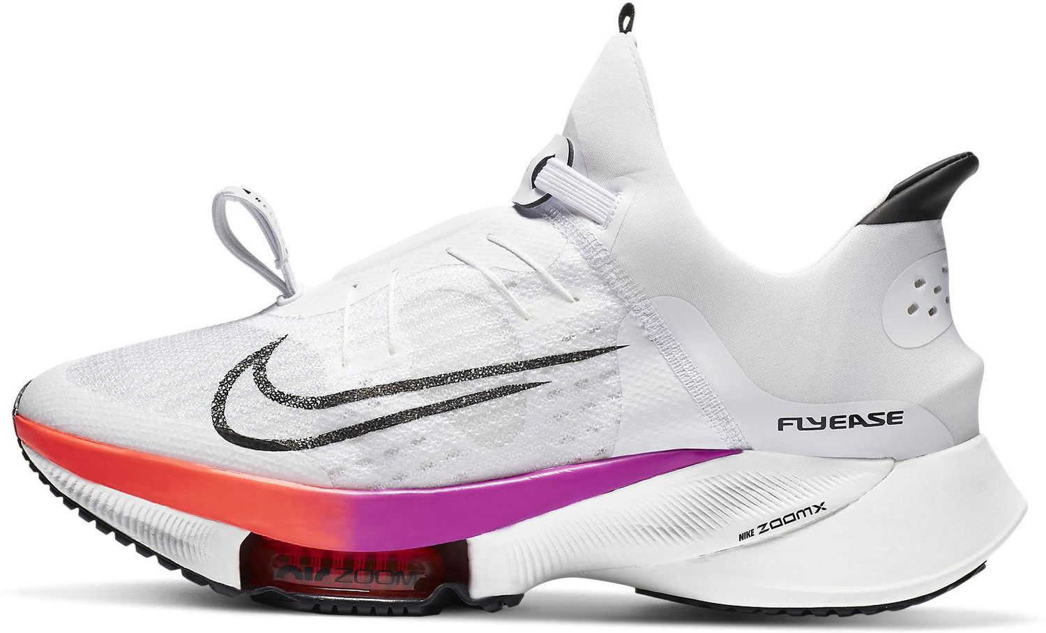 Tenisky a topánky Nike Air Zoom Tempo Next% FlyEase Biela | cv1889-102, 0