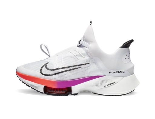 Bežecké topánky Nike Air Zoom Tempo Next% FlyEase Biela | cv1889-102