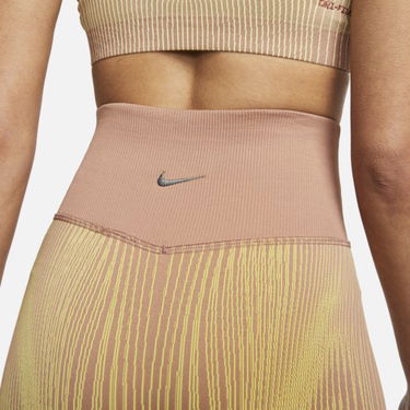 Šortky Nike Dri-FIT ADV High-Rise Yoga Shorts Žltá | DM7663-668, 2